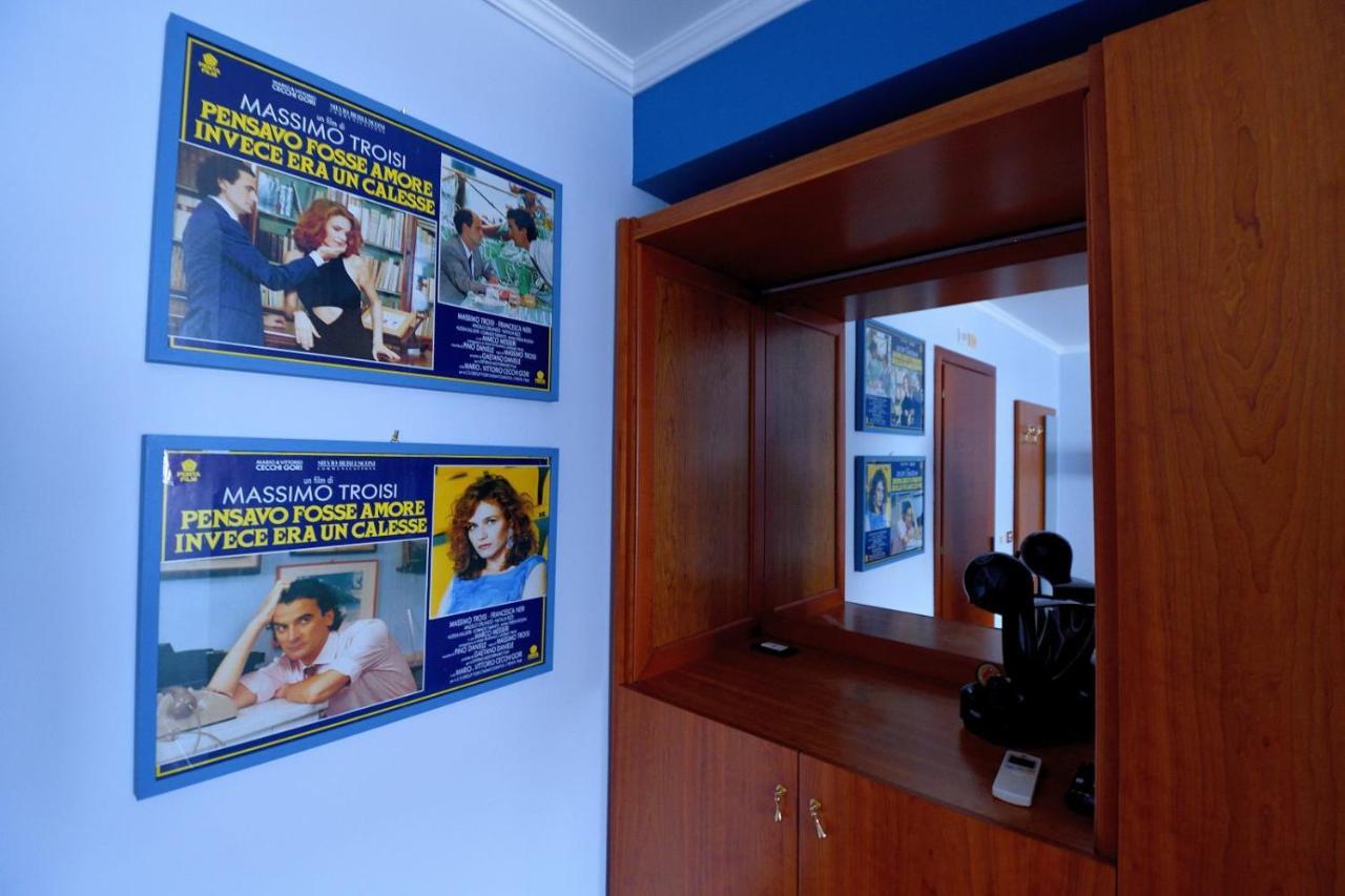 Bed and Breakfast Le Cinema Formia Exteriér fotografie