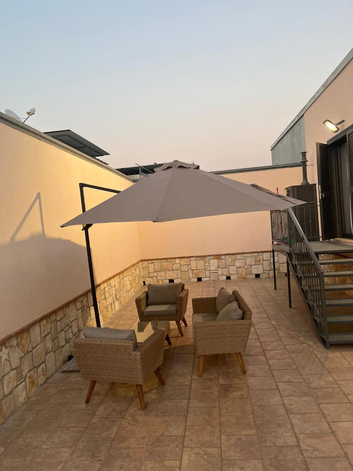 Bed and Breakfast Le Cinema Formia Exteriér fotografie